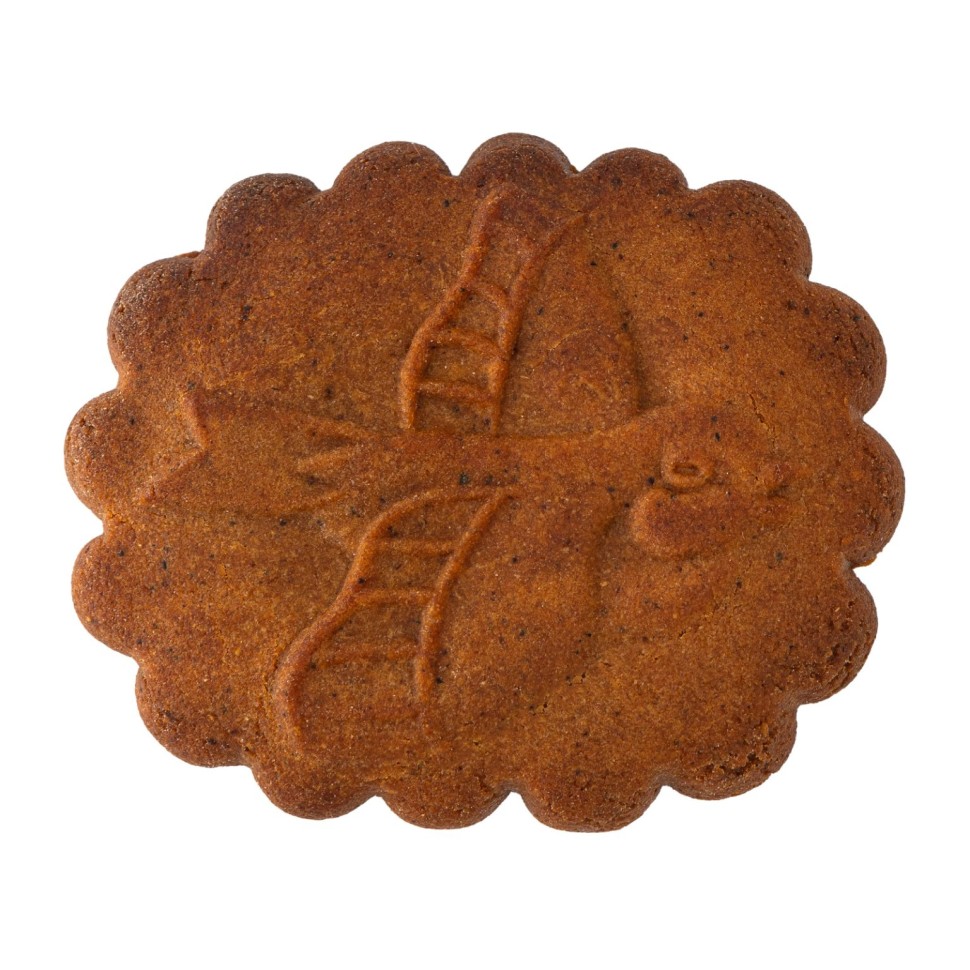 Переславский печатный пряник «Птичка»