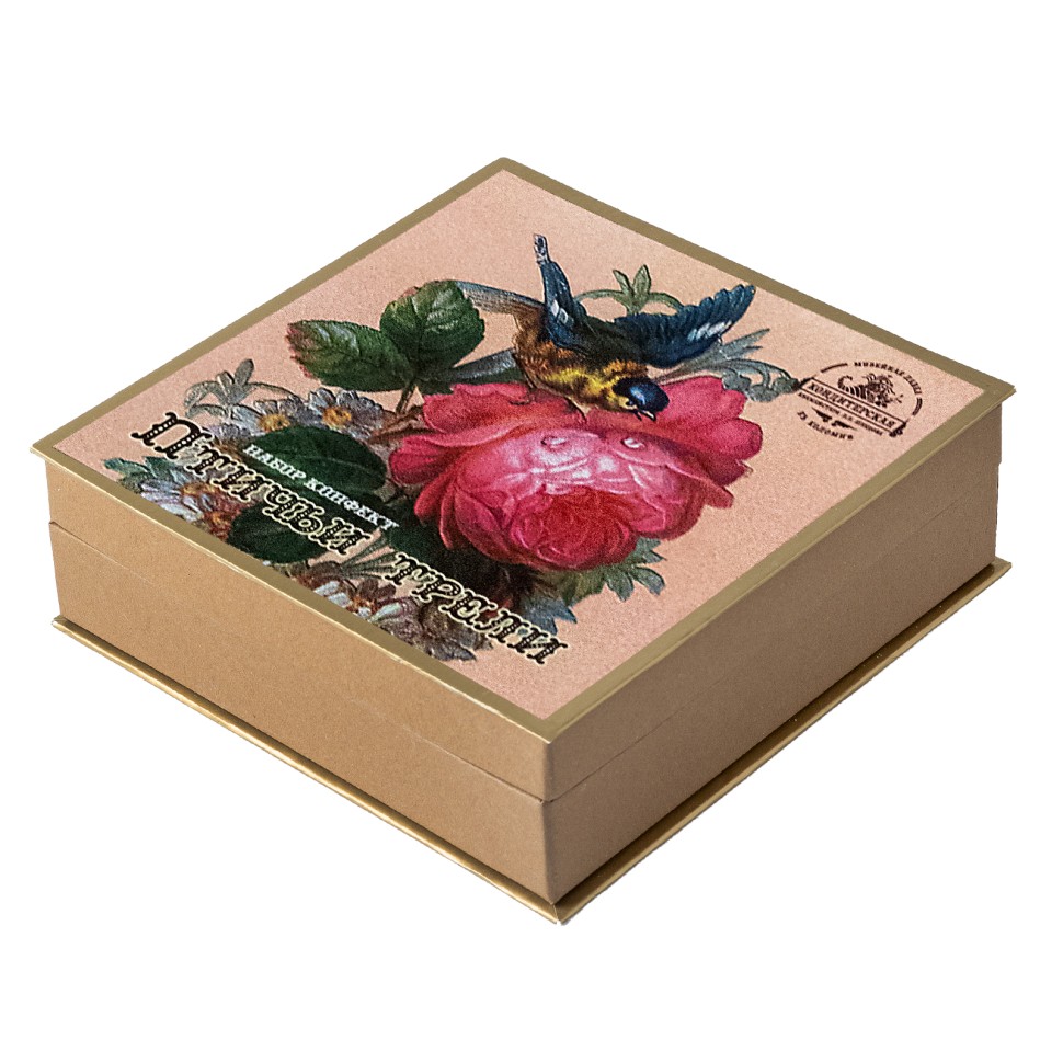 Набор конфект «Птичьи трели» (музыкальная коробка)