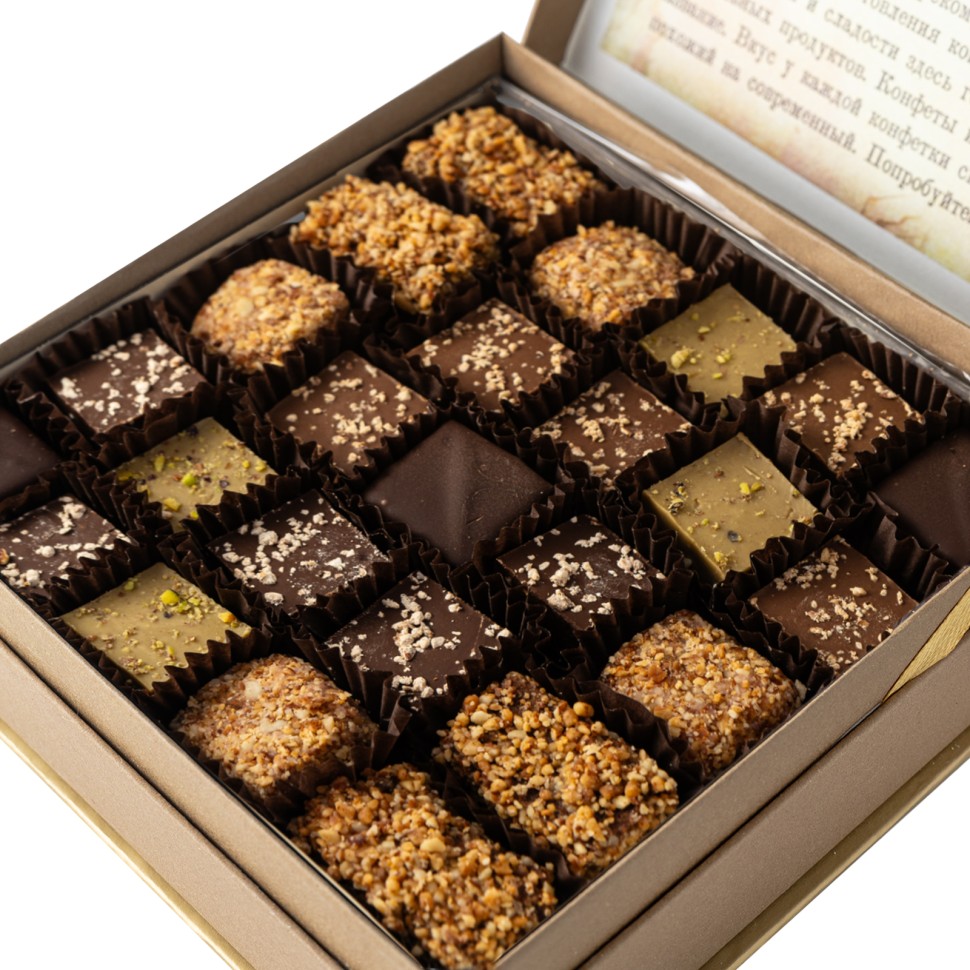 Набор конфект «Птичьи трели» (музыкальная коробка)