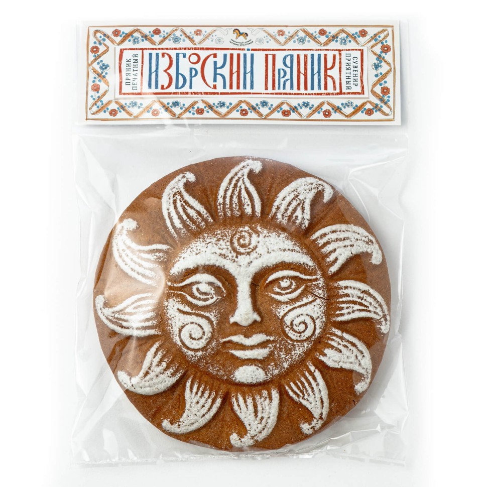 Печатный пряник «Солнце»