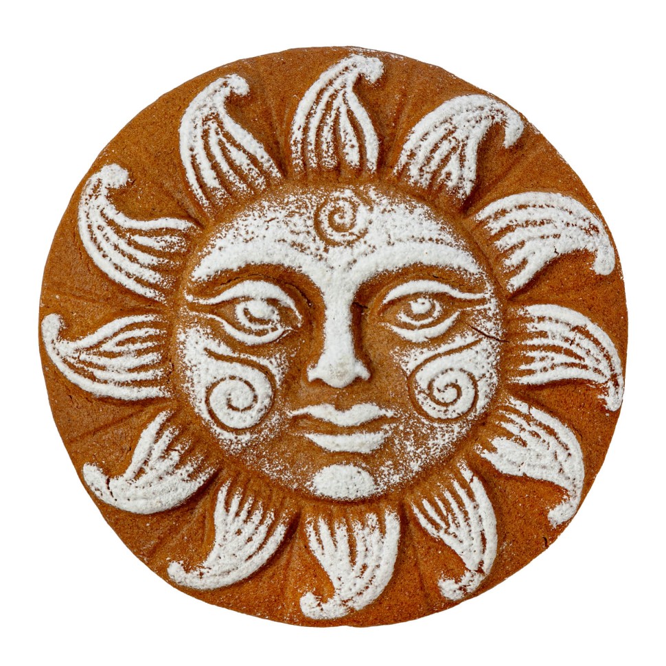 Печатный пряник «Солнце»